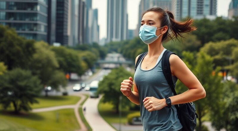 Абовян | Профилактика заболеваний дыхательных путей в условиях города